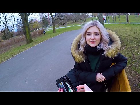 ❤️ Už pinigus nuryja karštą nepažįstamojo spermą - blowjob in the park by Eva Elfie ☑ Dulkinimo video prie mūsų lt.mobilecric.top ☑